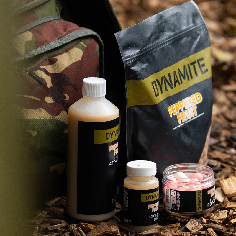 Dynamite Baits Peppered Fruit Boilies 15mm 1kg